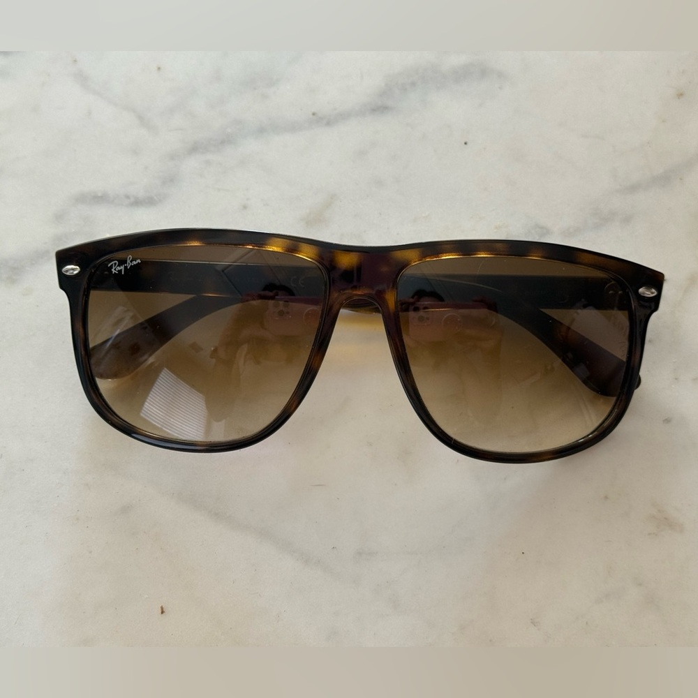 Ray-Ban Brown Gradient Sunglasses